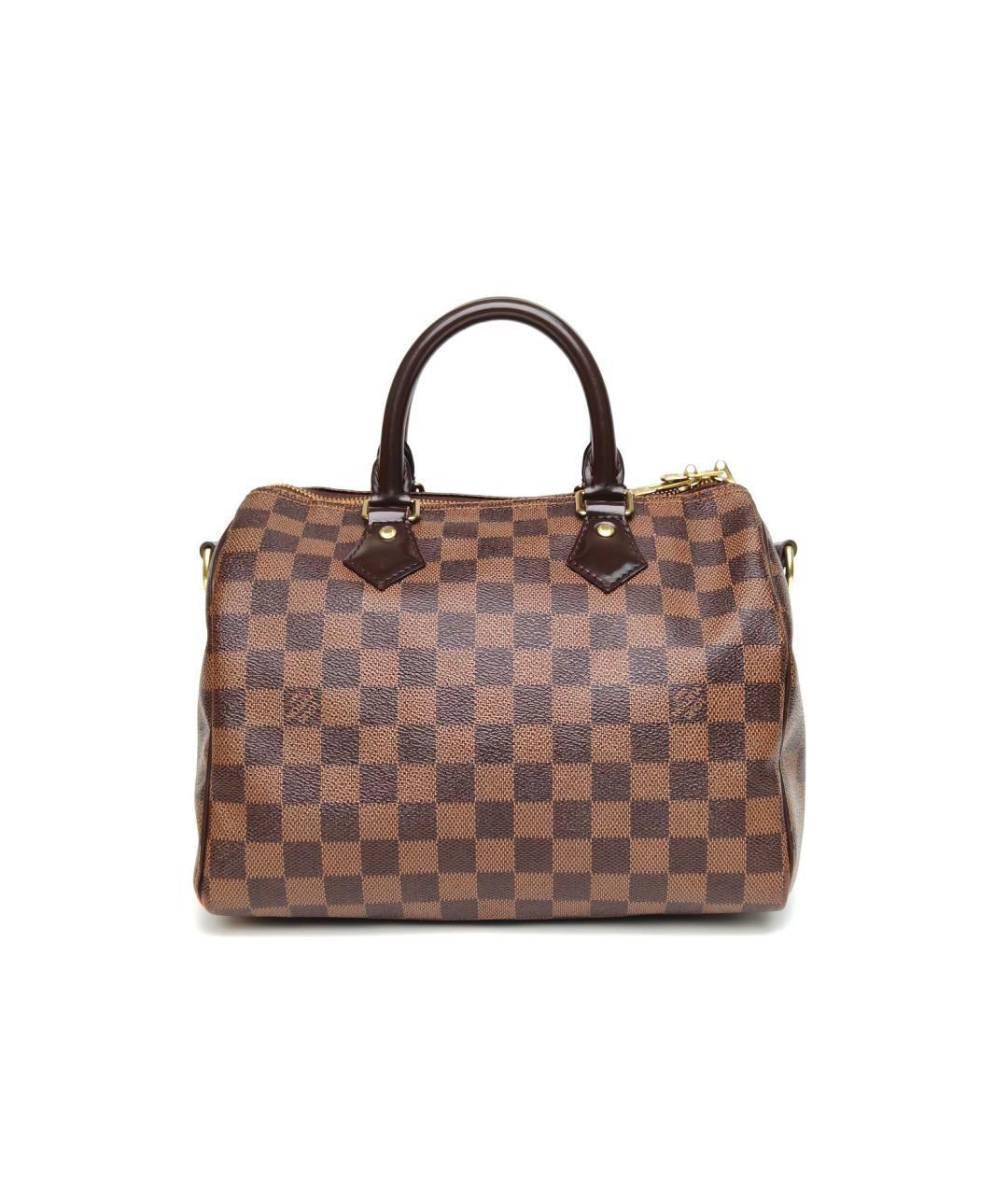 LOUIS VUITTON Коричневая сумка через плечо, фото 2