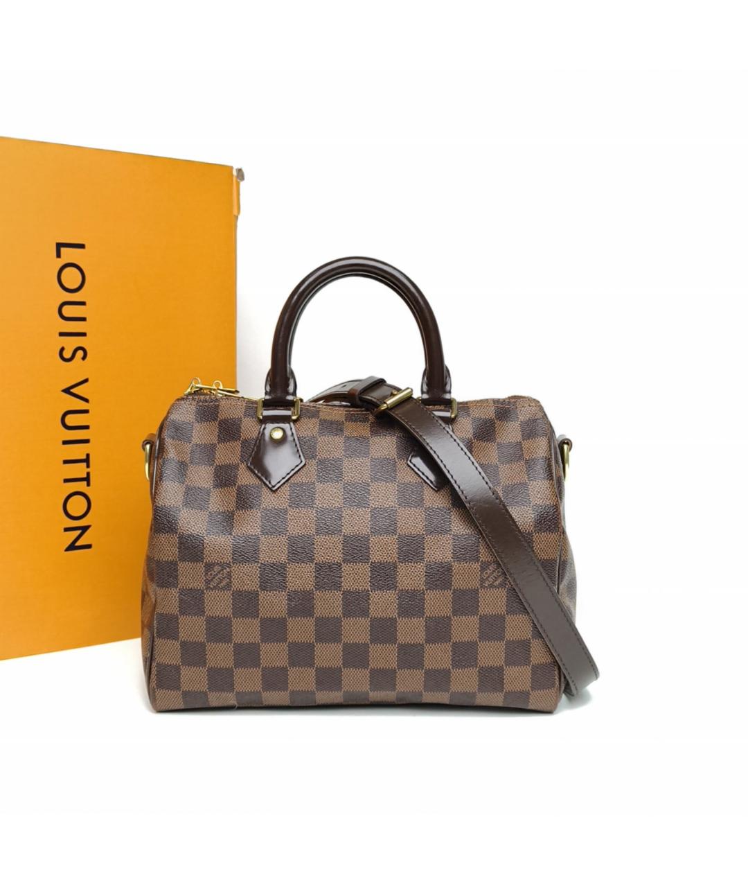 LOUIS VUITTON Коричневая сумка через плечо, фото 6