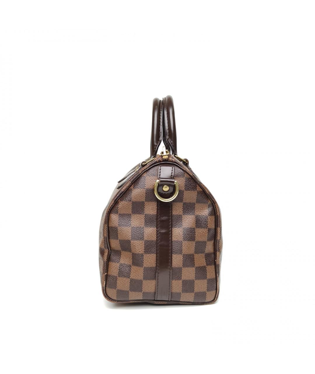 LOUIS VUITTON Коричневая сумка через плечо, фото 3