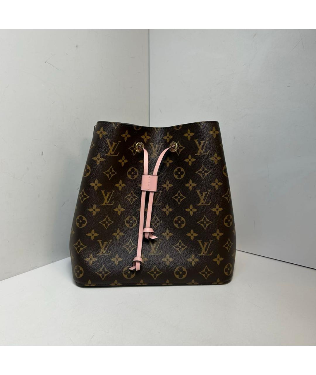 LOUIS VUITTON Коричневая сумка через плечо, фото 9