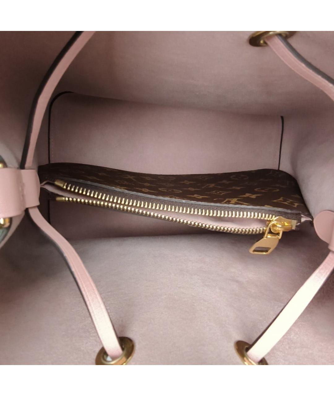 LOUIS VUITTON Коричневая сумка через плечо, фото 7