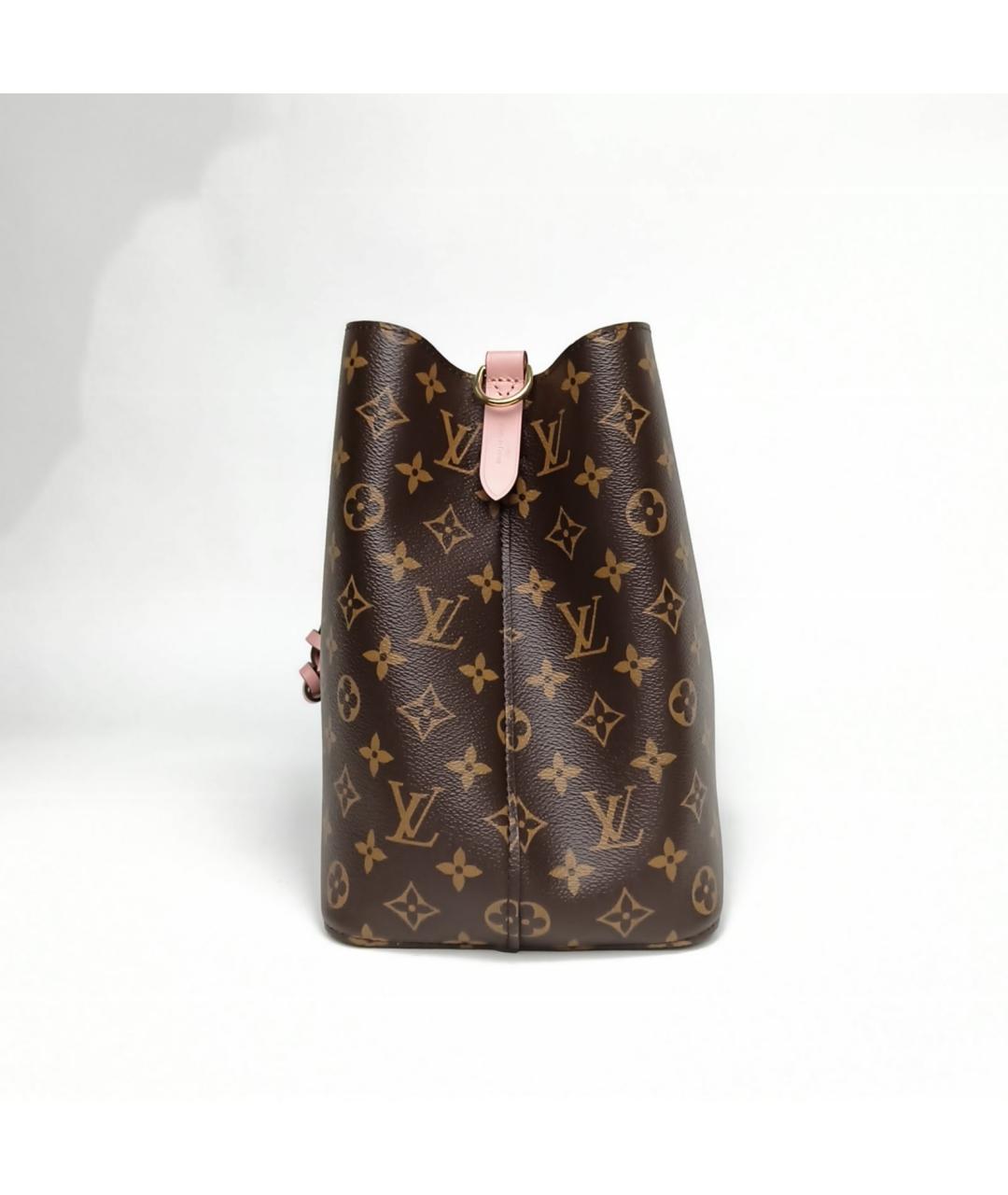 LOUIS VUITTON Коричневая сумка через плечо, фото 3