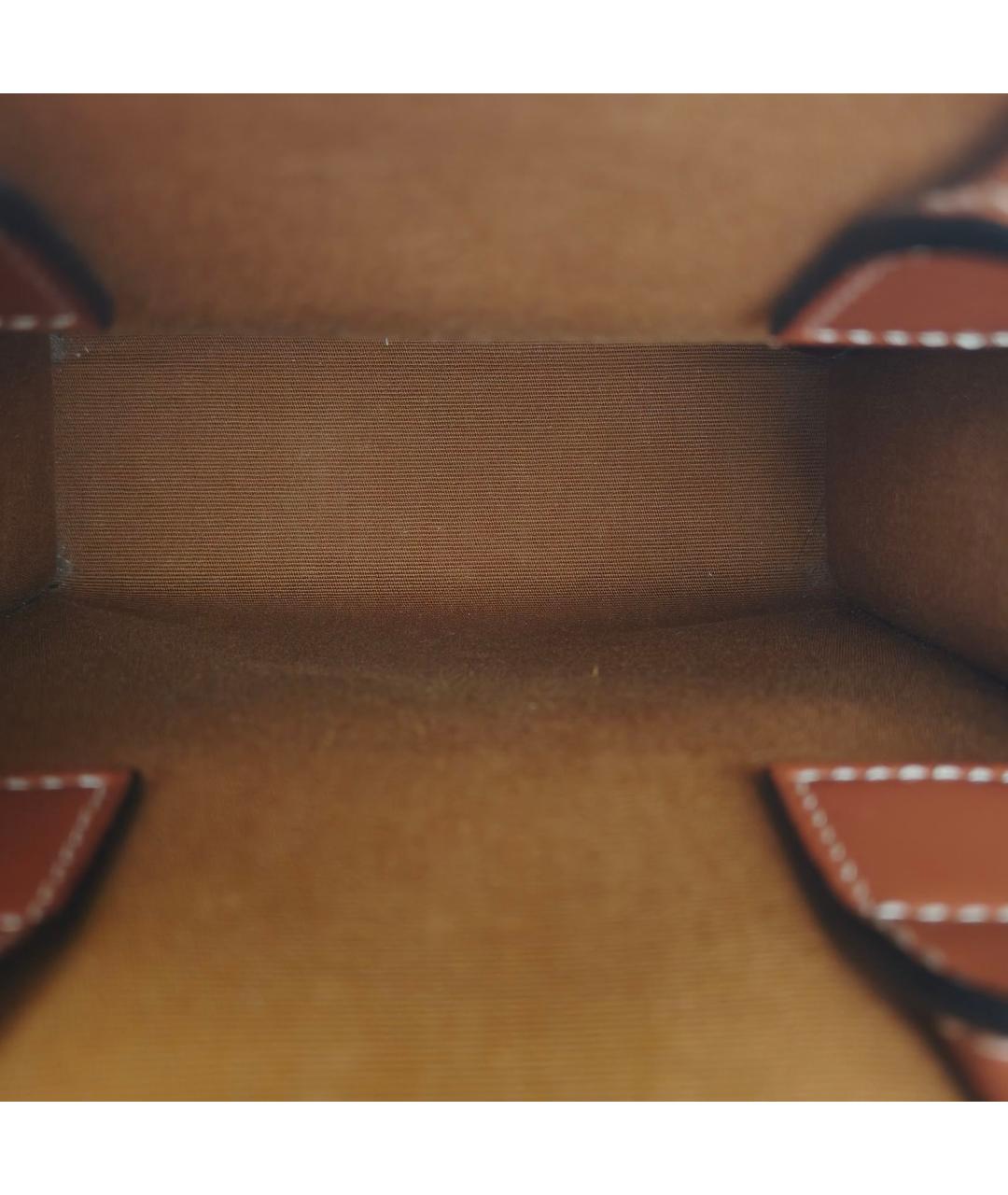 CELINE Коричневая сумка через плечо, фото 7