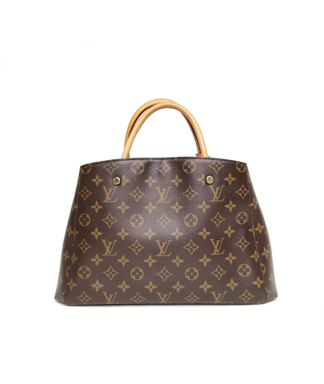 LOUIS VUITTON Коричневая сумка через плечо, фото 4