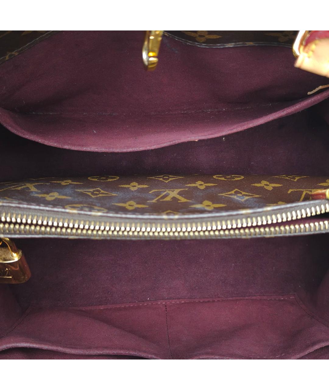 LOUIS VUITTON Коричневая сумка через плечо, фото 7