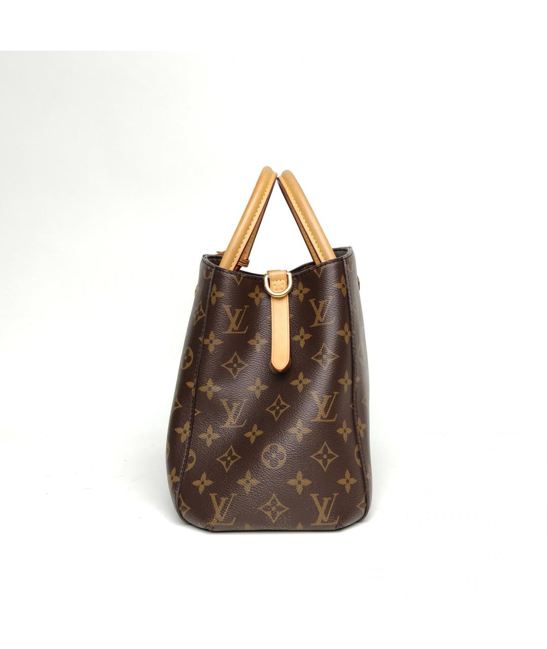 LOUIS VUITTON Коричневая сумка через плечо, фото 3