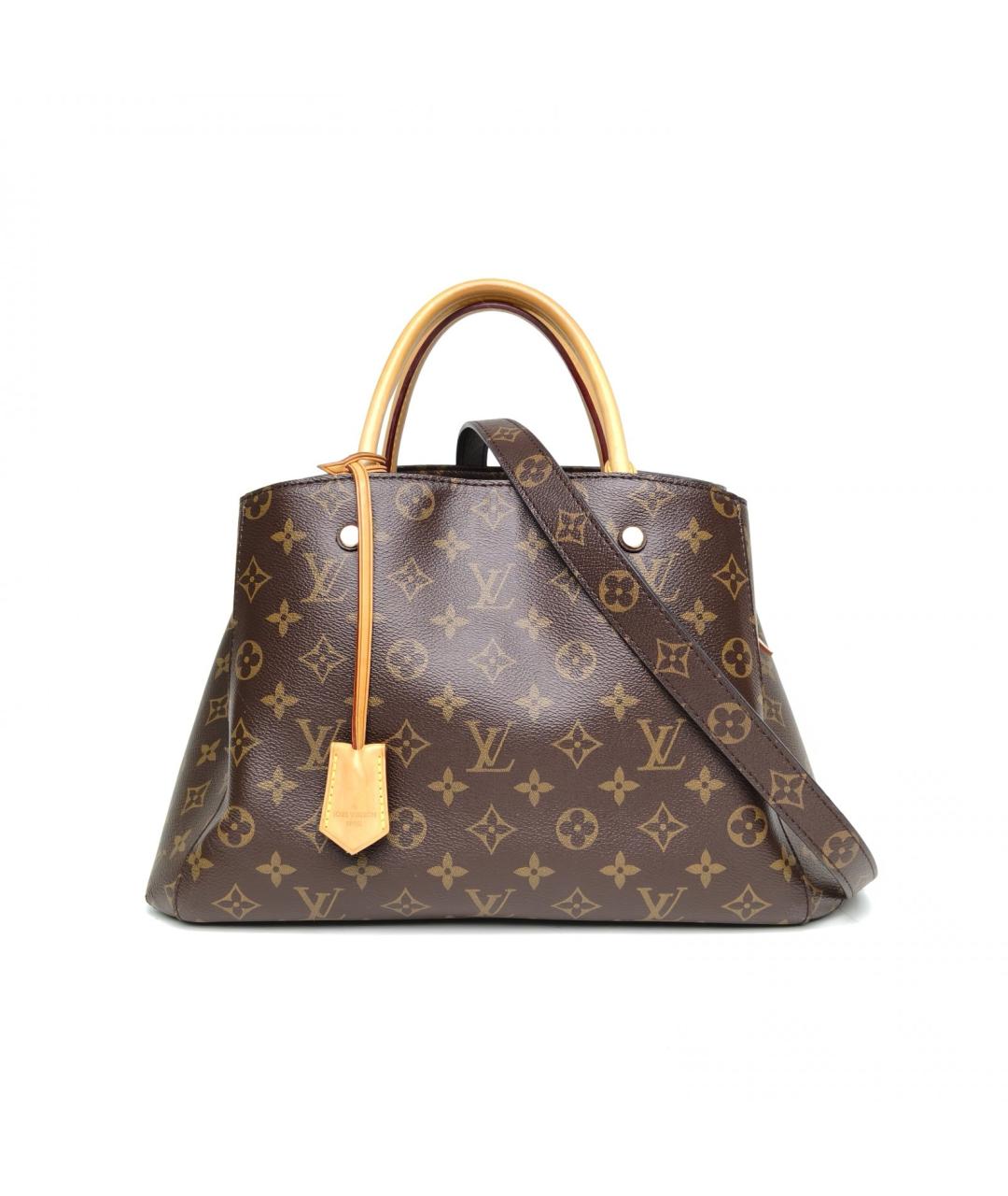 LOUIS VUITTON Коричневая сумка через плечо, фото 2