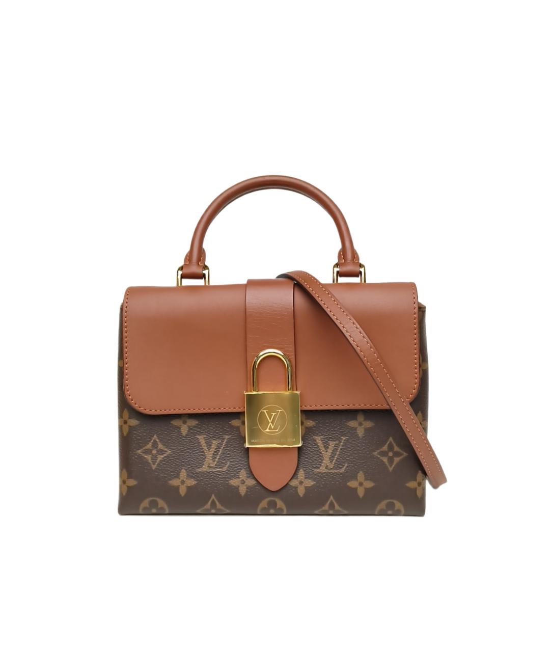 LOUIS VUITTON Коричневая сумка через плечо, фото 1