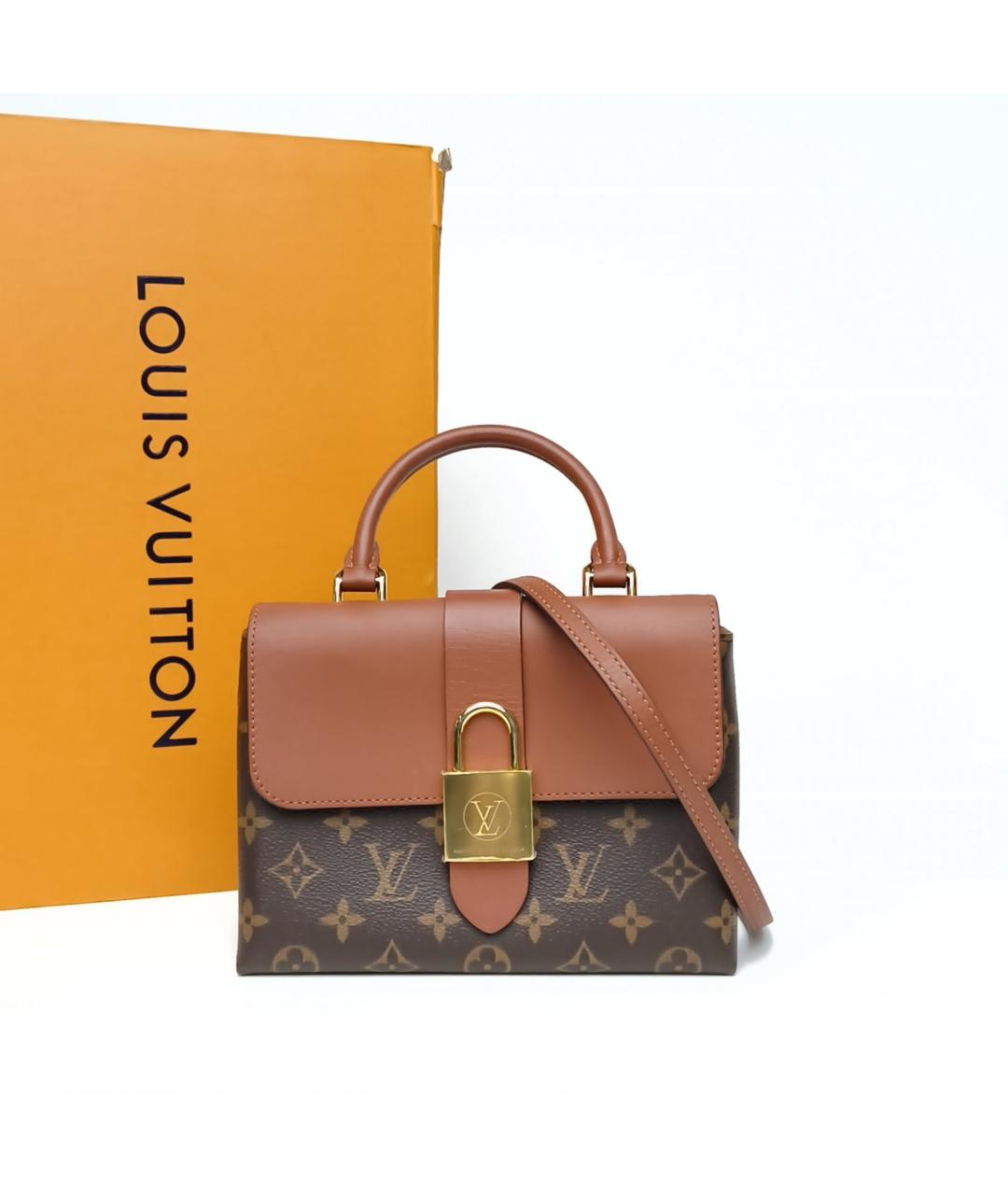 LOUIS VUITTON Коричневая сумка через плечо, фото 9