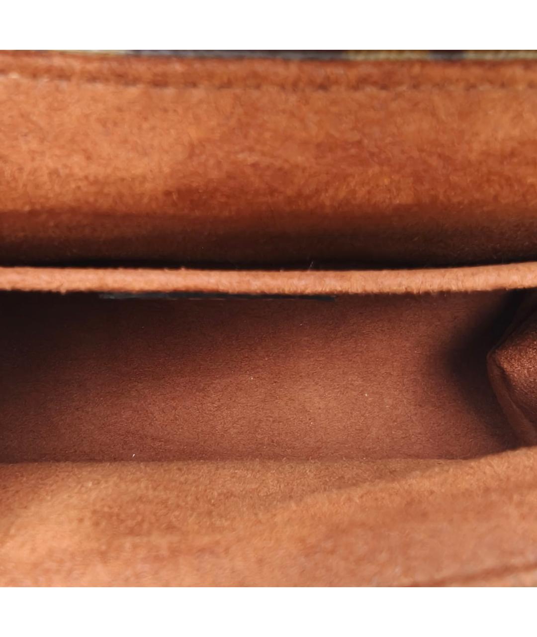 LOUIS VUITTON Коричневая сумка через плечо, фото 7
