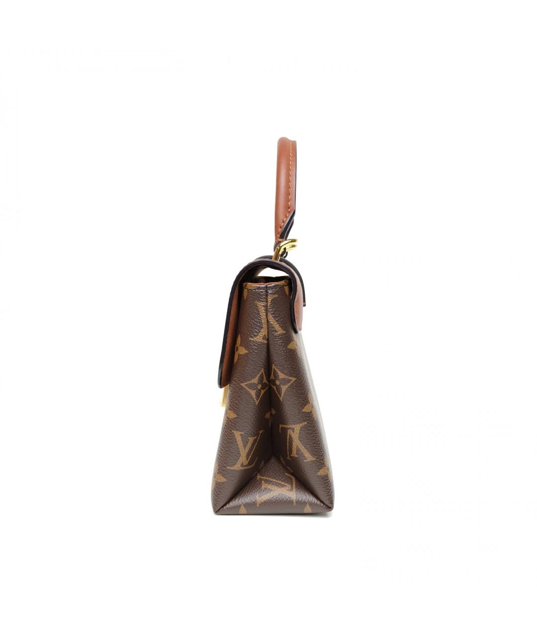 LOUIS VUITTON Коричневая сумка через плечо, фото 3