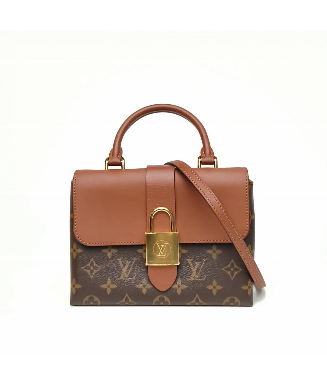 LOUIS VUITTON Коричневая сумка через плечо, фото 2