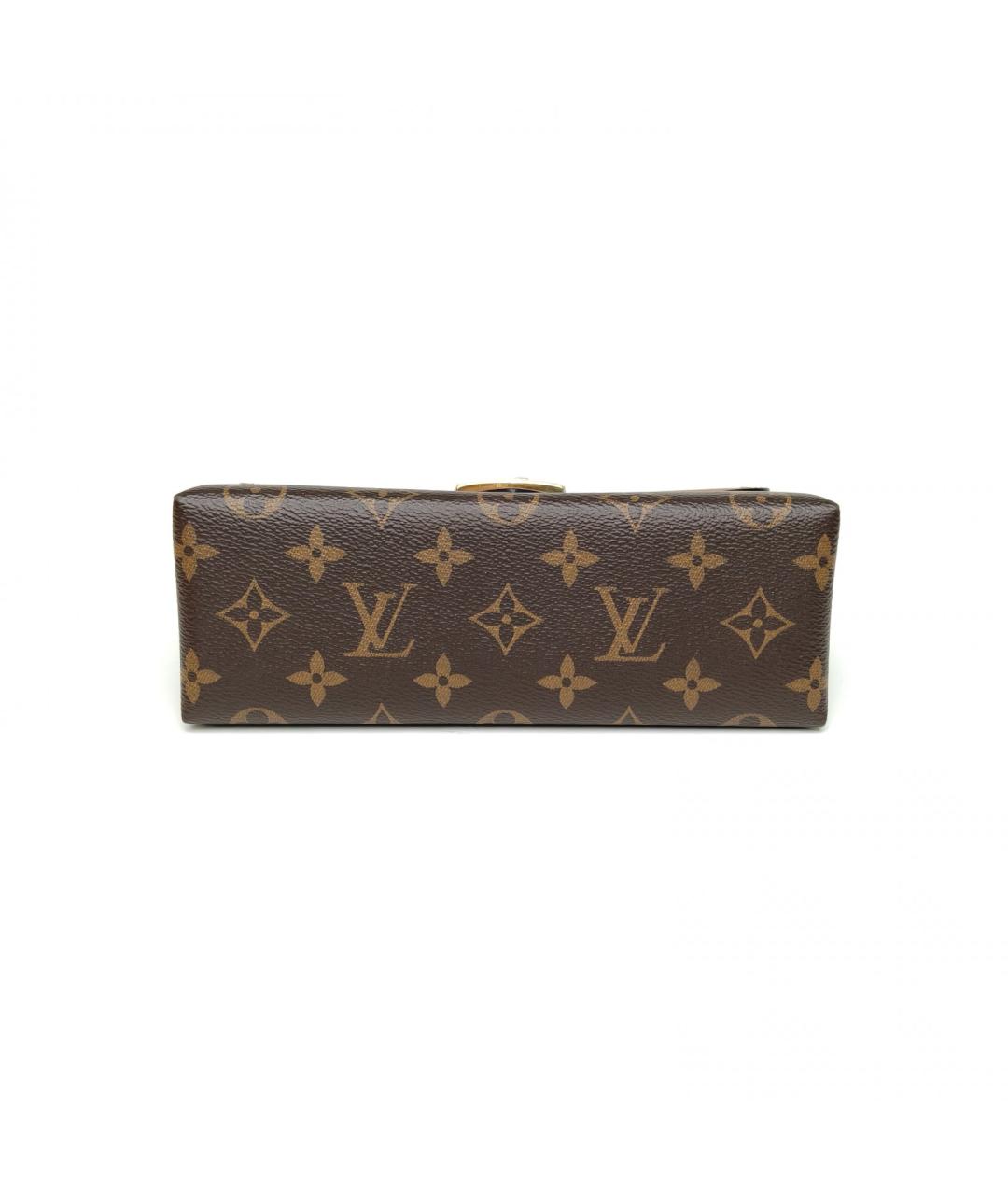 LOUIS VUITTON Коричневая сумка через плечо, фото 6
