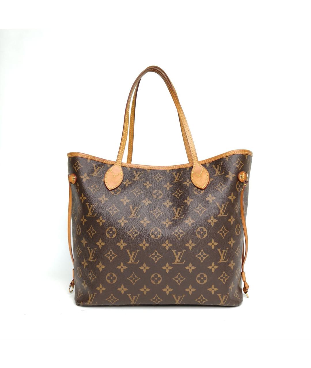 LOUIS VUITTON Коричневая сумка через плечо, фото 4