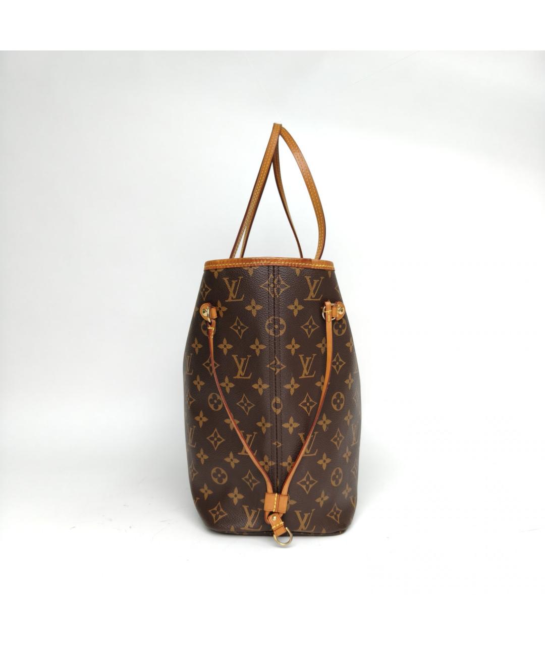 LOUIS VUITTON Коричневая сумка через плечо, фото 5