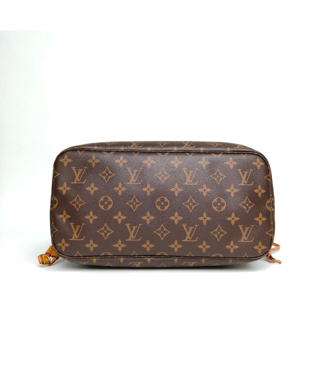 LOUIS VUITTON Коричневая сумка через плечо, фото 6
