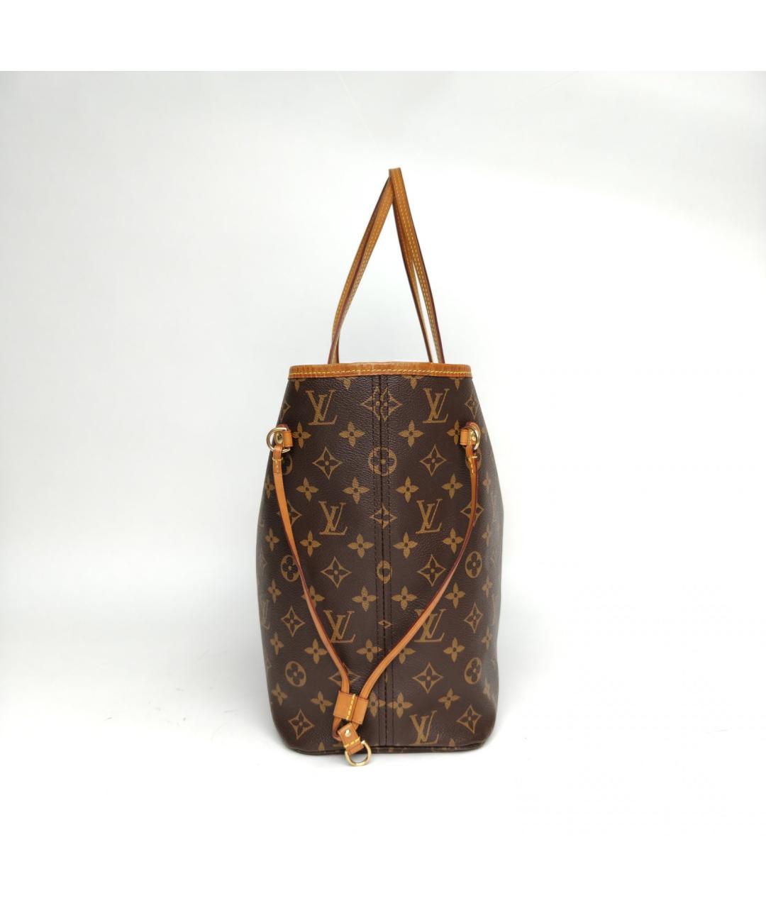 LOUIS VUITTON Коричневая сумка через плечо, фото 3