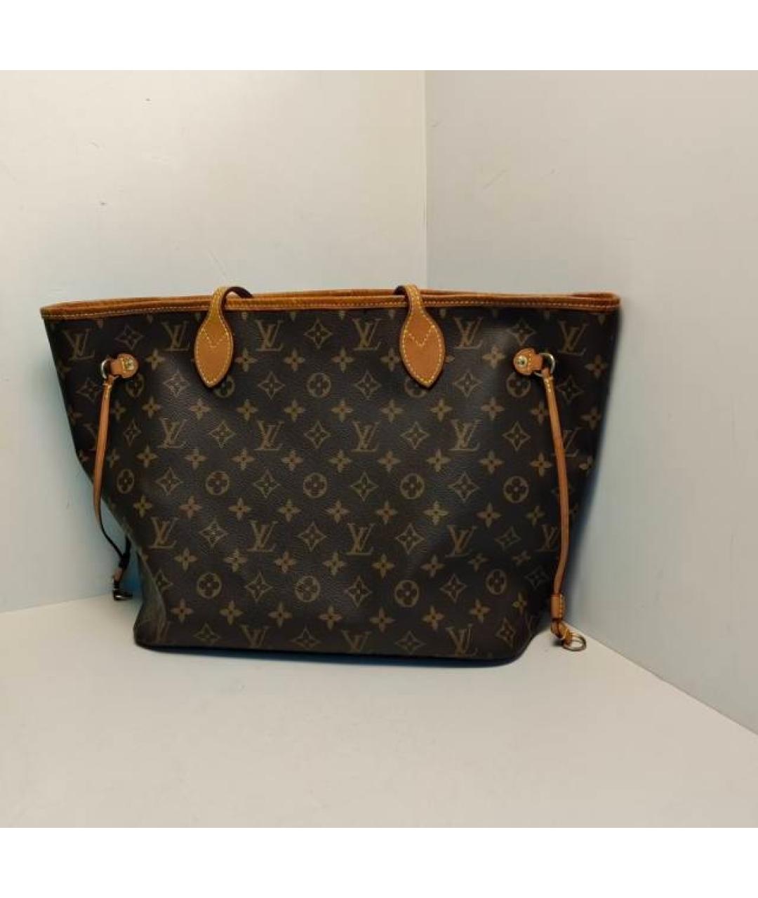 LOUIS VUITTON Коричневая сумка через плечо, фото 9