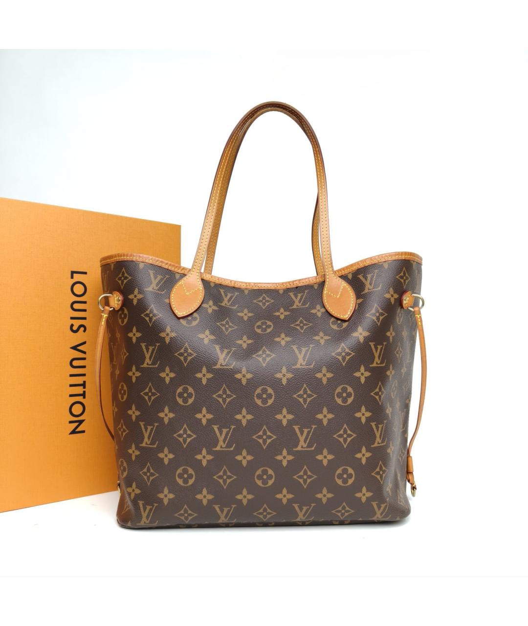 LOUIS VUITTON Коричневая сумка через плечо, фото 8