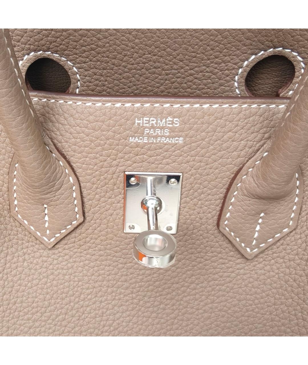 HERMES Кожаная сумка через плечо, фото 7