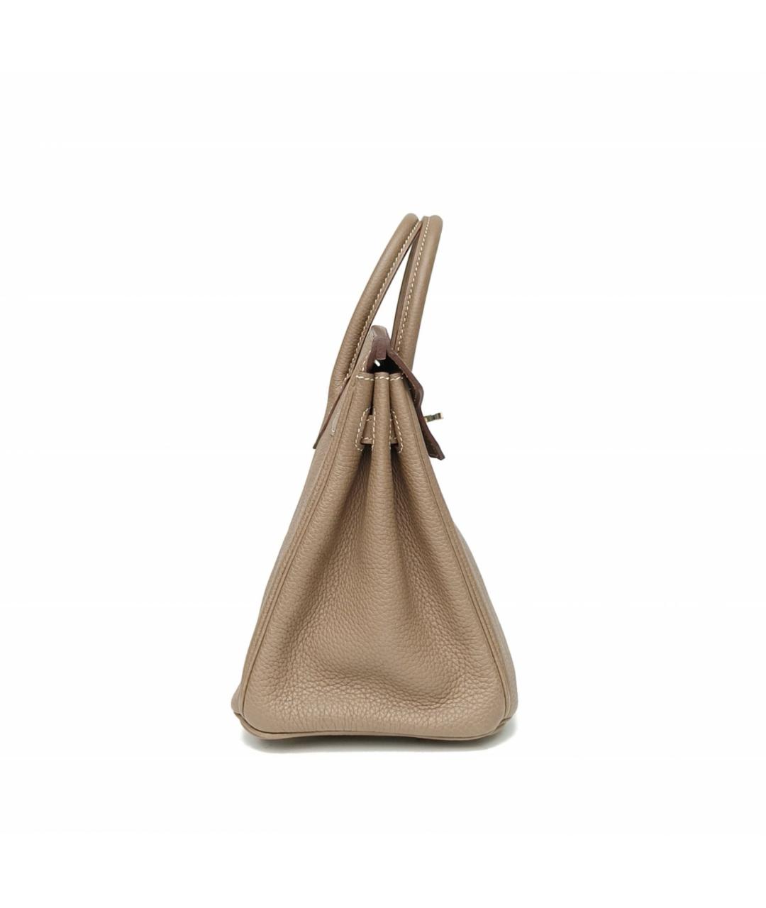 HERMES Кожаная сумка через плечо, фото 5