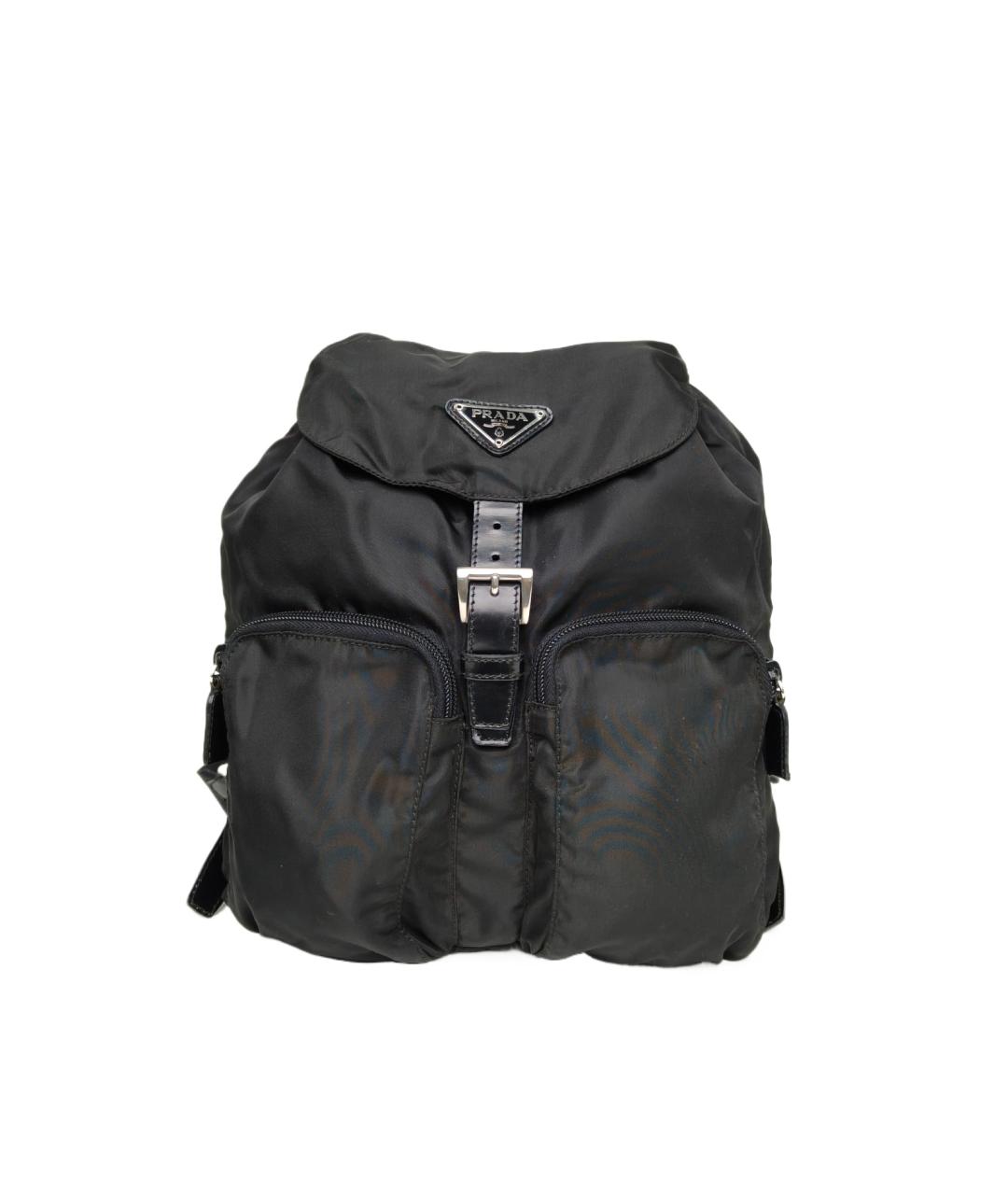 PRADA Черный рюкзак, фото 1