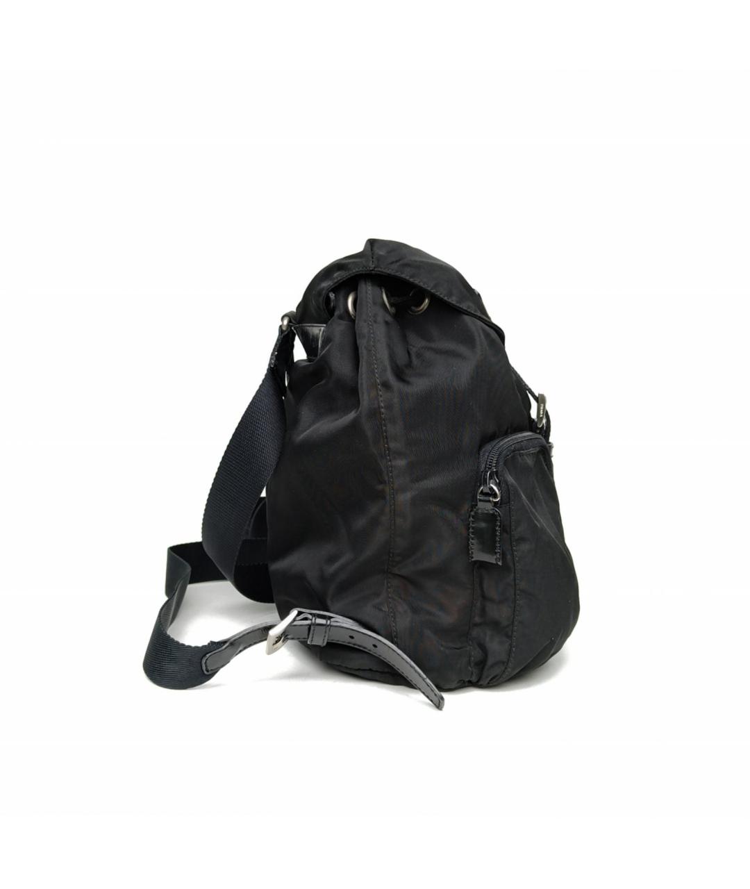 PRADA Черный рюкзак, фото 5