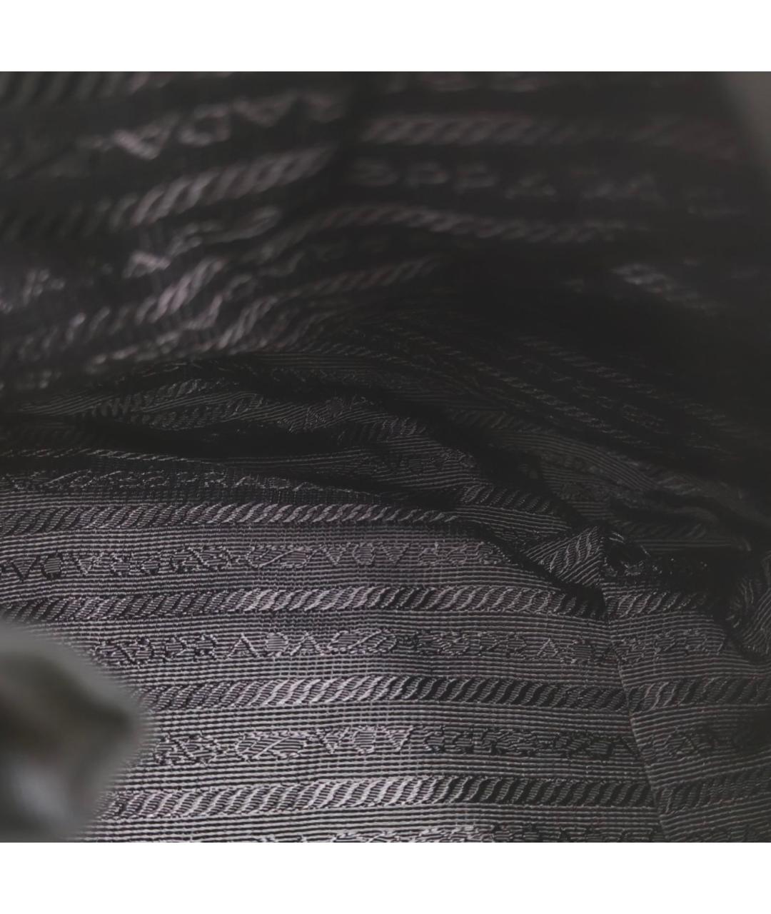 PRADA Черный рюкзак, фото 8