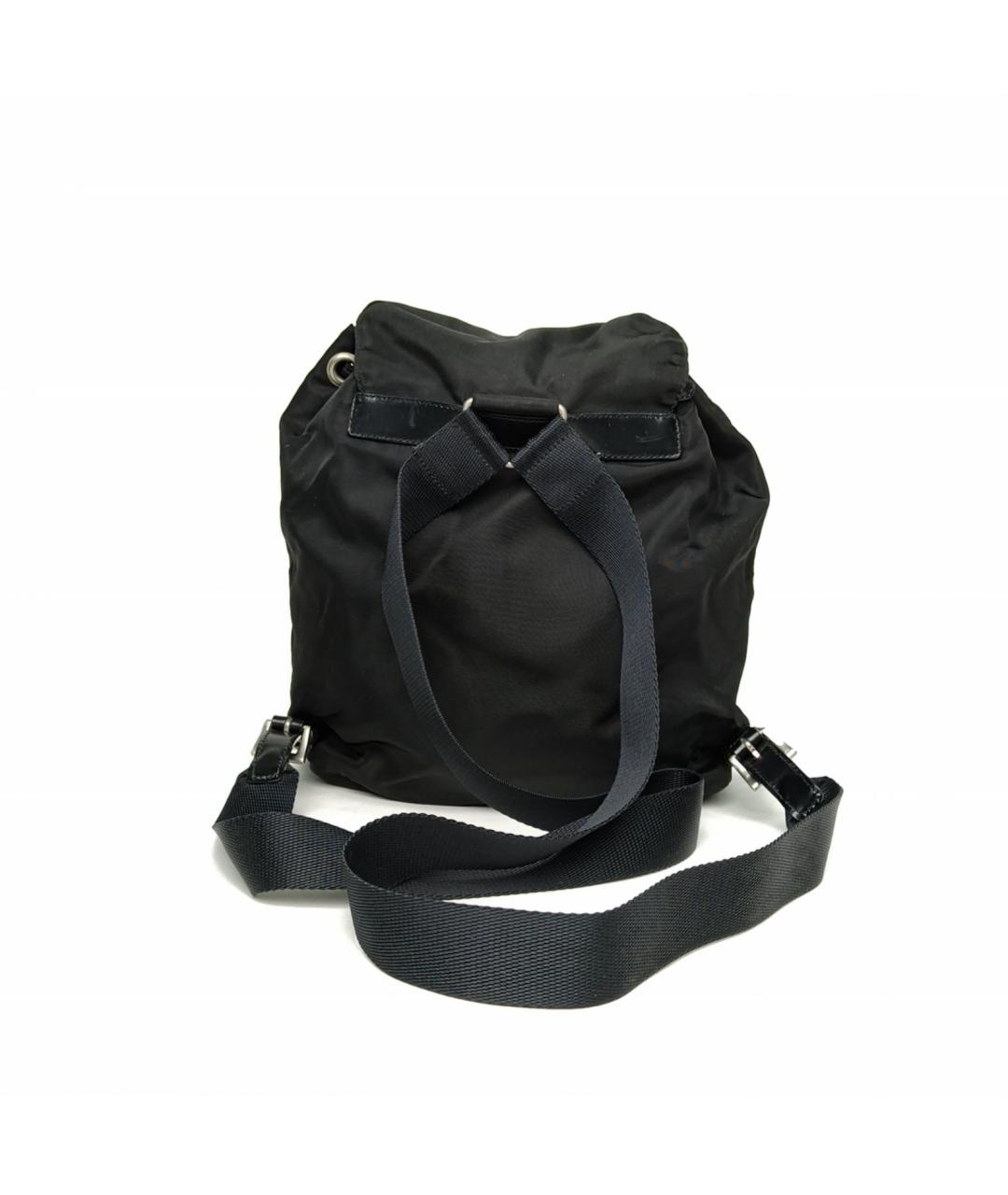 PRADA Черный рюкзак, фото 4
