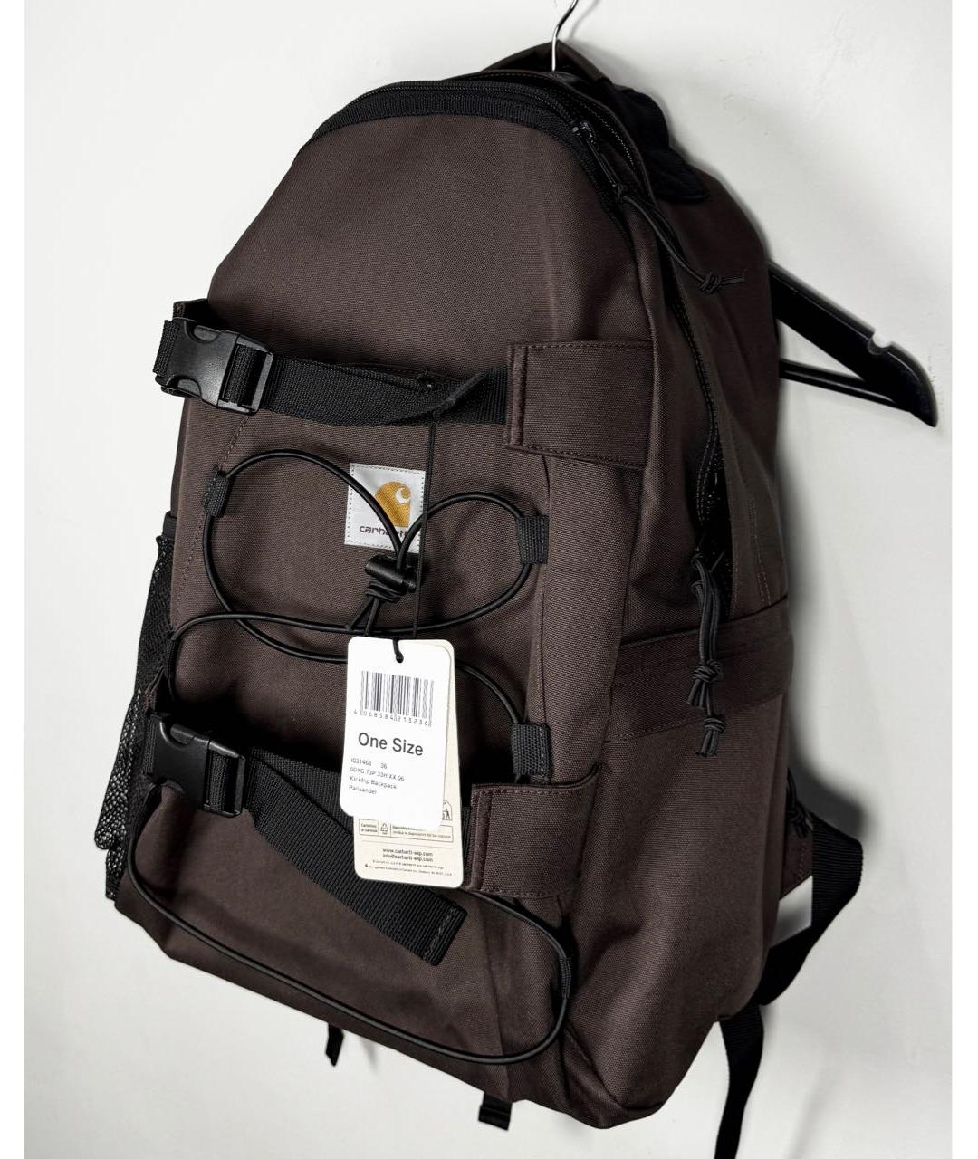 CARHARTT WIP Коричневый рюкзак, фото 3