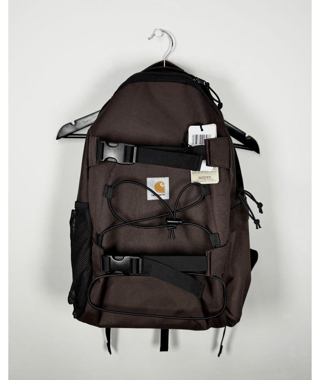 CARHARTT WIP Коричневый рюкзак, фото 7