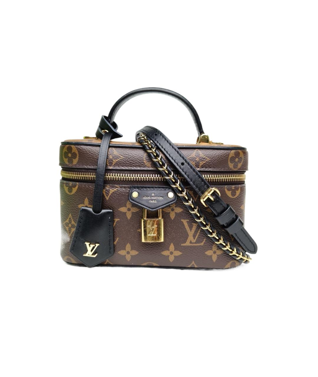 LOUIS VUITTON Коричневая сумка через плечо, фото 1