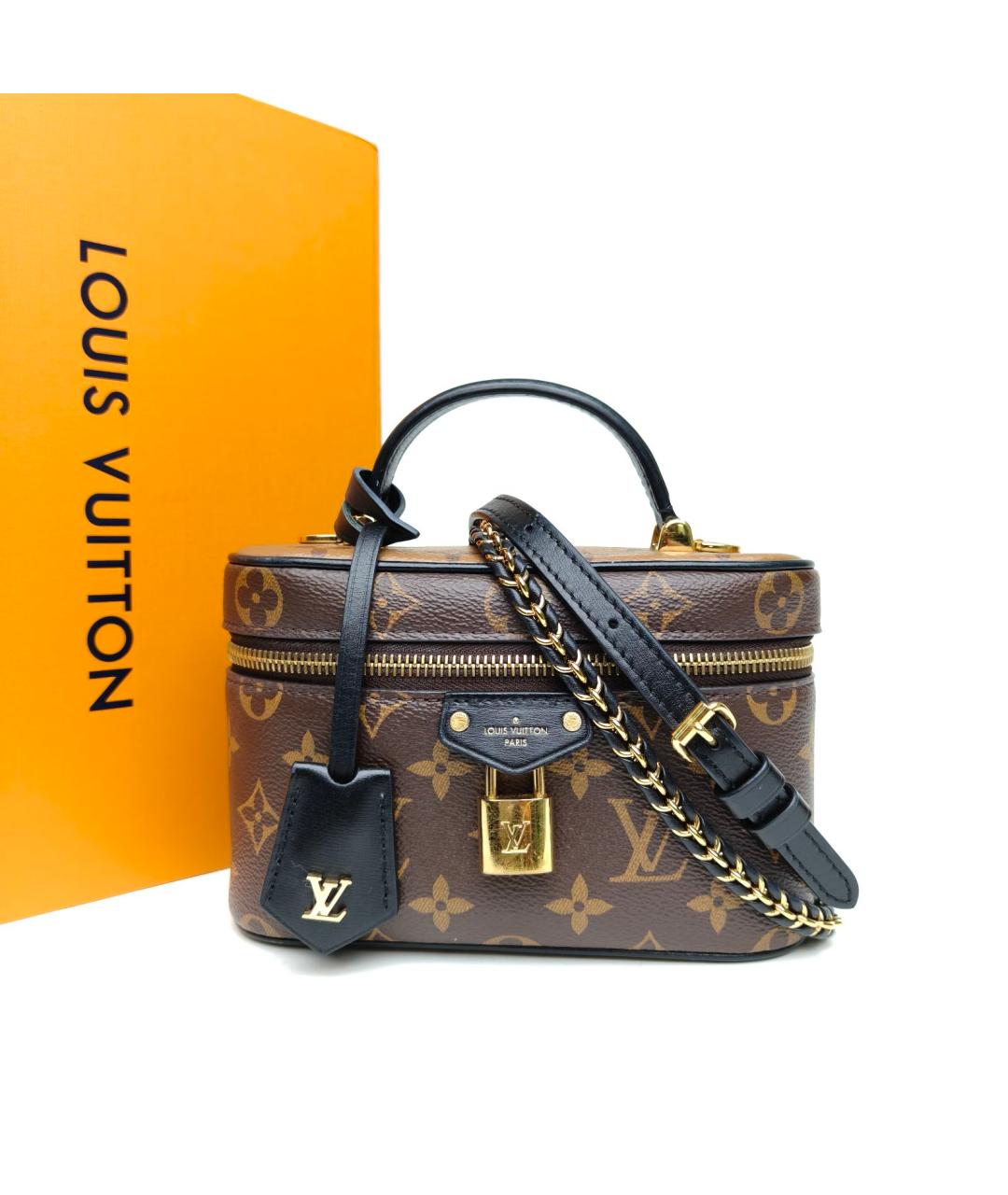 LOUIS VUITTON Коричневая сумка через плечо, фото 9