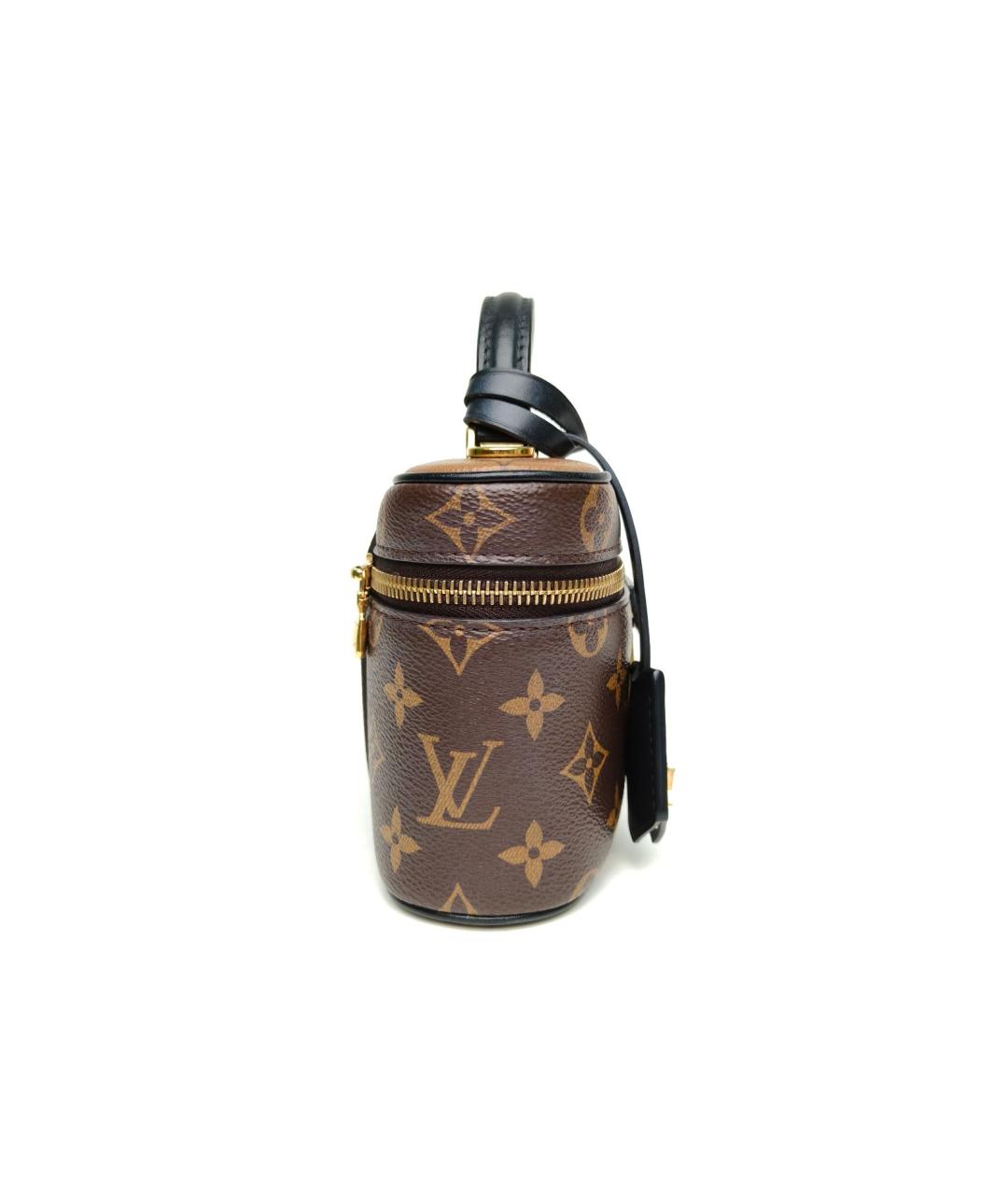 LOUIS VUITTON Коричневая сумка через плечо, фото 5