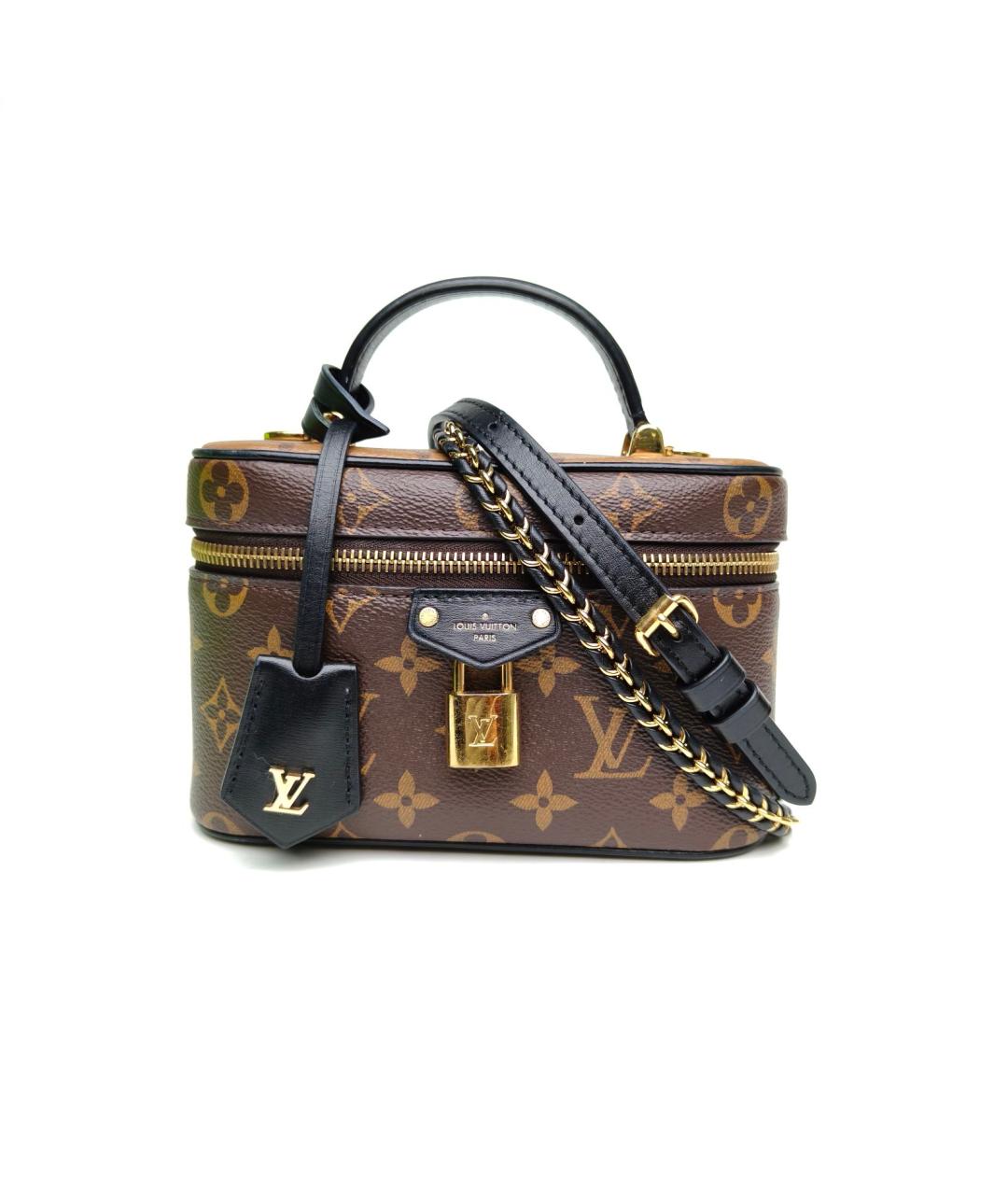 LOUIS VUITTON Коричневая сумка через плечо, фото 2