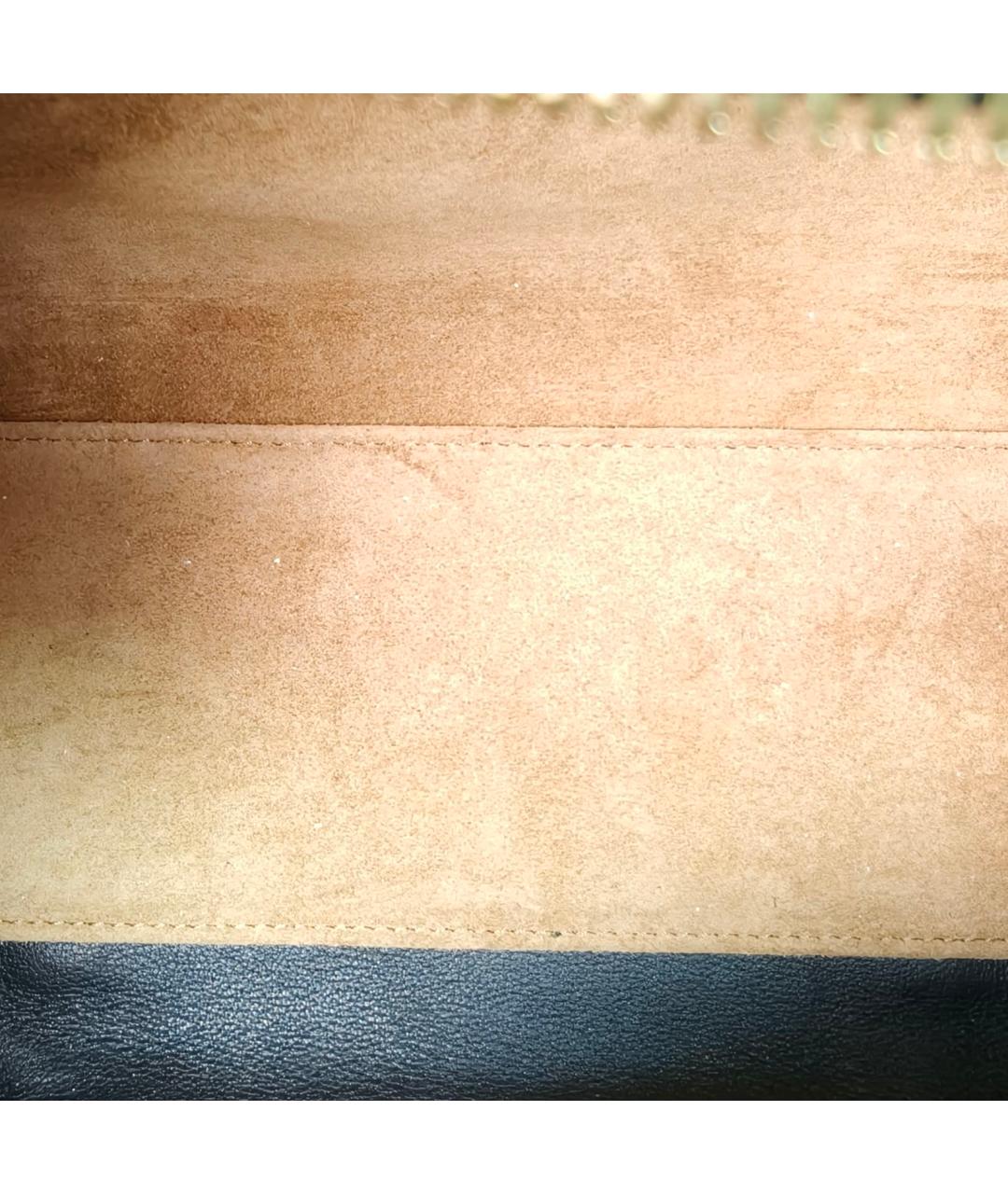 LOEWE Черная кожаная сумка через плечо, фото 8