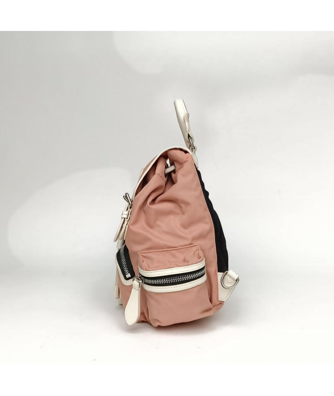 BURBERRY Розовый рюкзак, фото 3