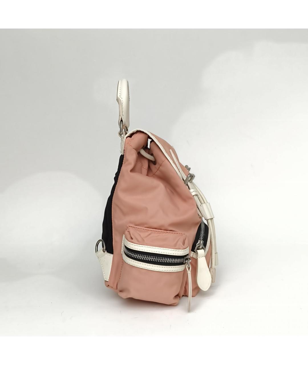 BURBERRY Розовый рюкзак, фото 5