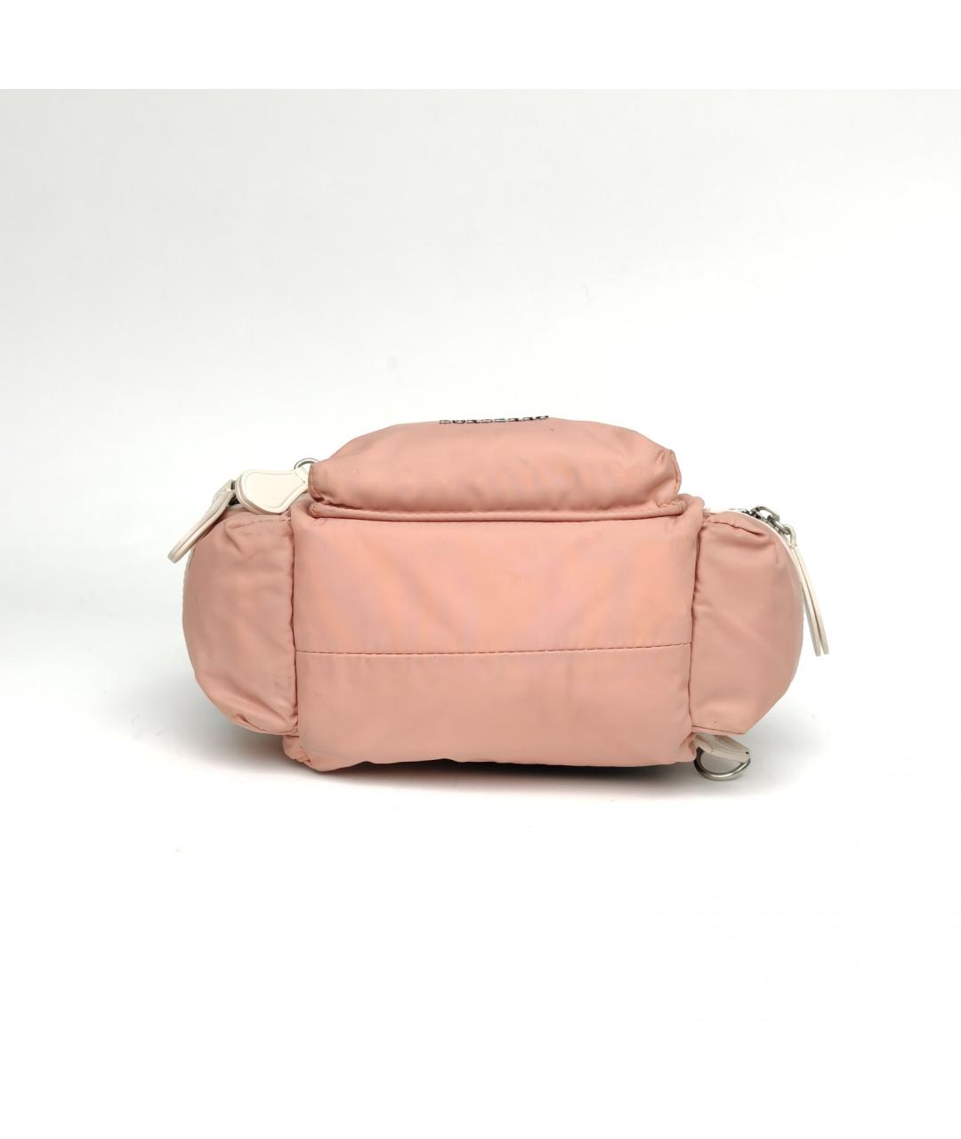 BURBERRY Розовый рюкзак, фото 6