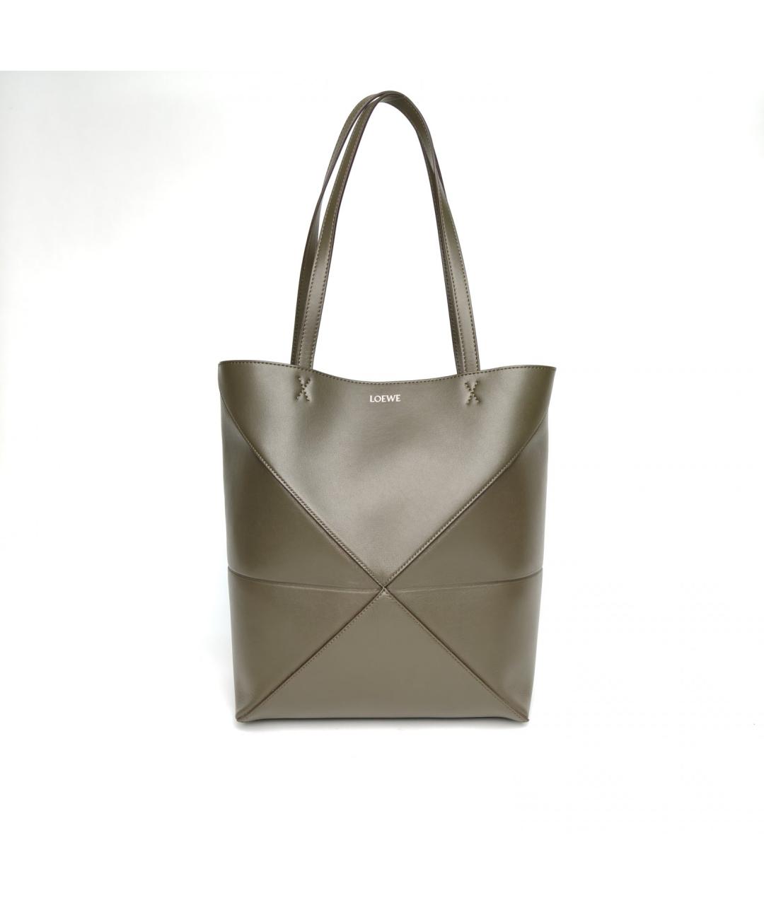 LOEWE Кожаная сумка через плечо, фото 2