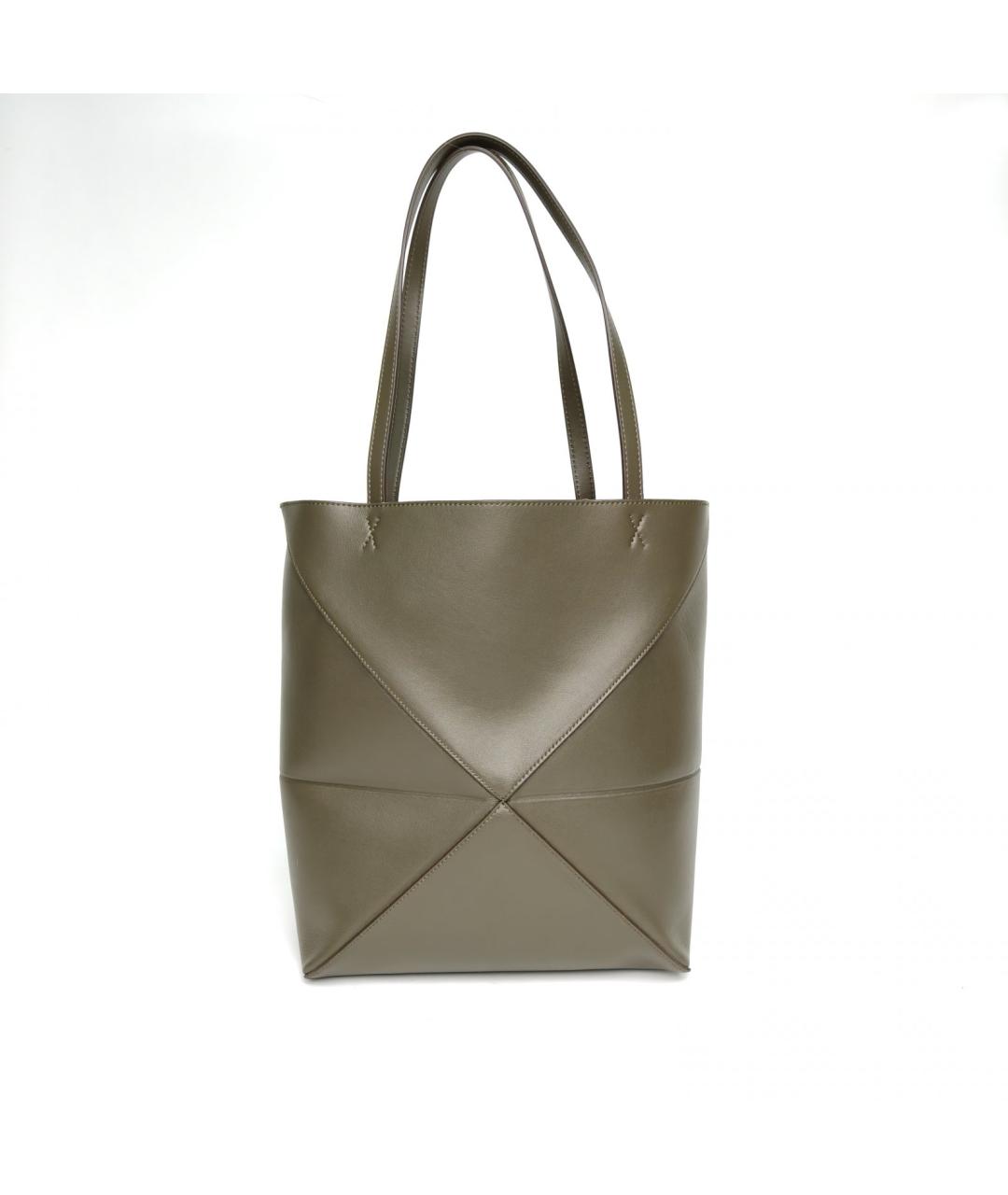 LOEWE Кожаная сумка через плечо, фото 4