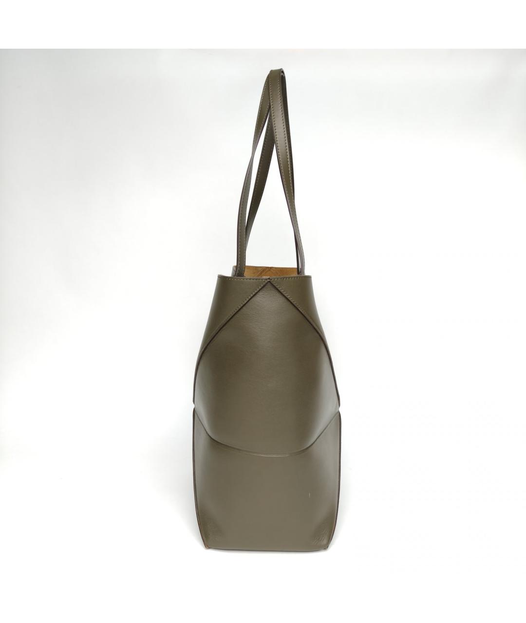 LOEWE Кожаная сумка через плечо, фото 5