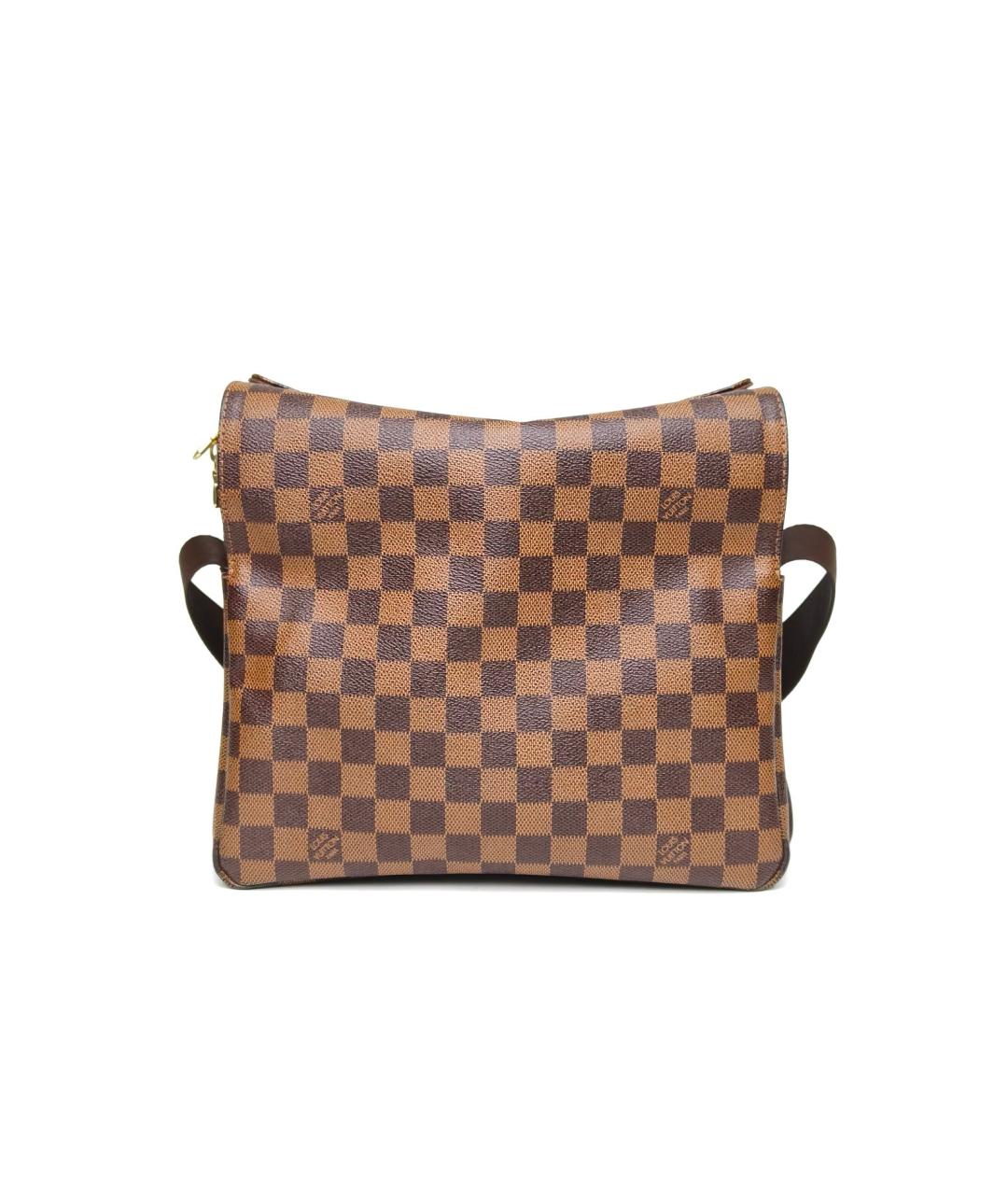 LOUIS VUITTON Коричневая сумка через плечо, фото 4