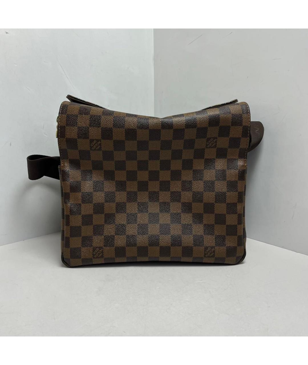 LOUIS VUITTON Коричневая сумка через плечо, фото 9