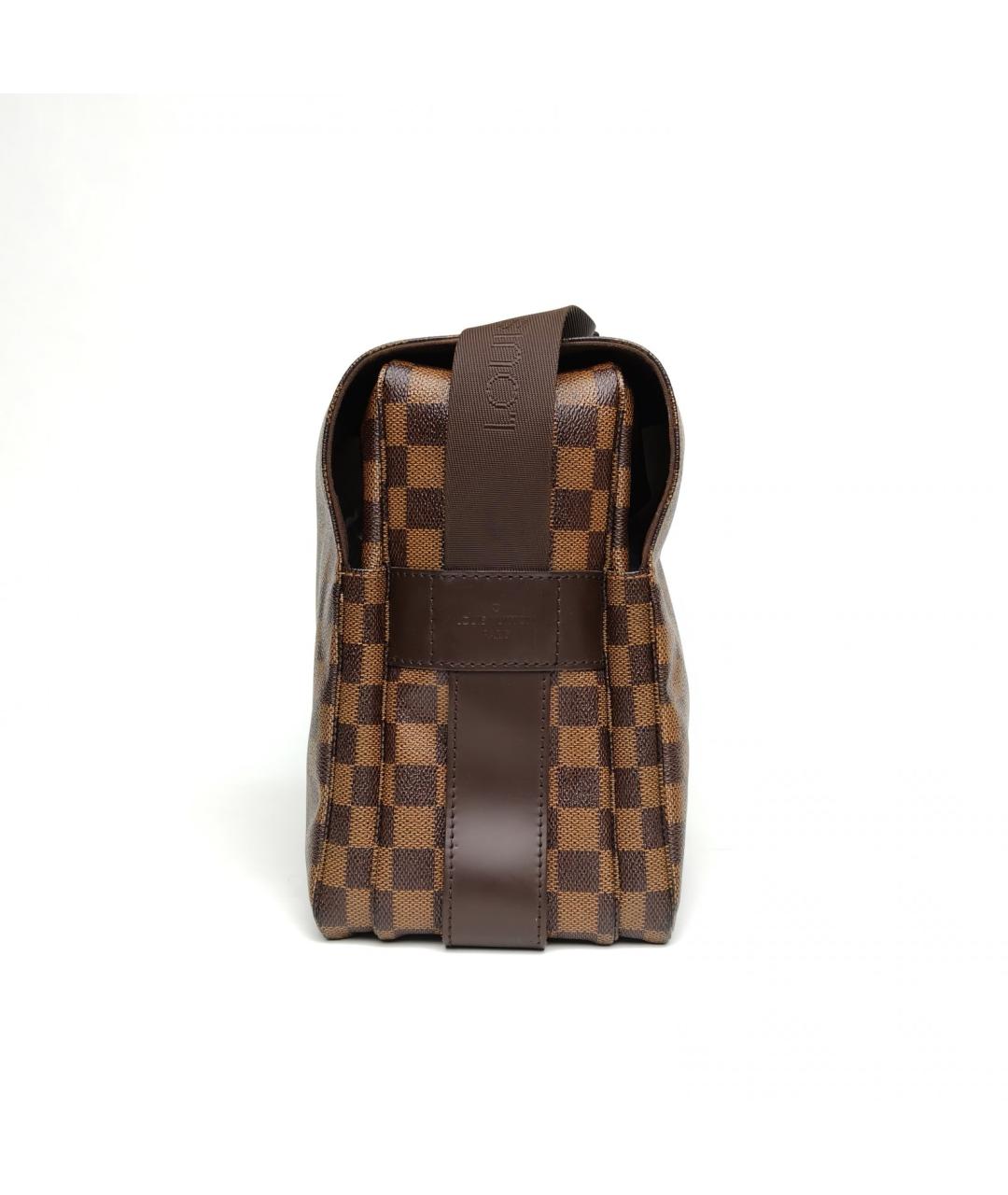 LOUIS VUITTON Коричневая сумка через плечо, фото 3