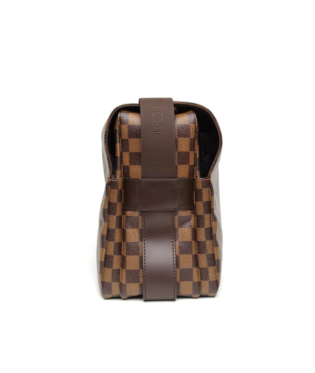 LOUIS VUITTON Коричневая сумка через плечо, фото 5