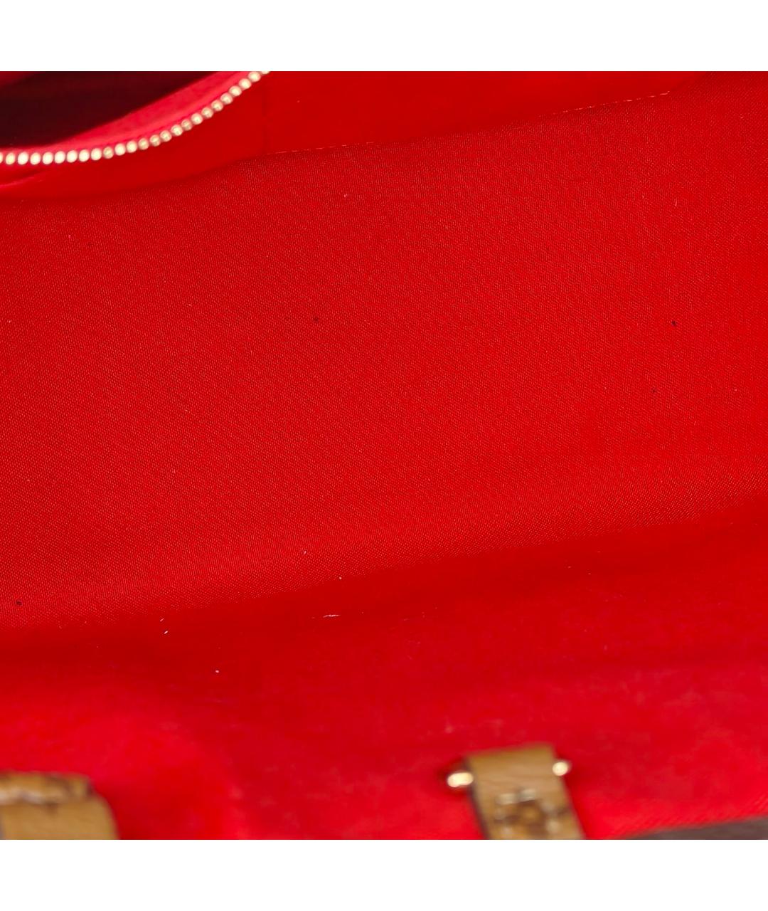 LOUIS VUITTON Коричневая сумка через плечо, фото 8