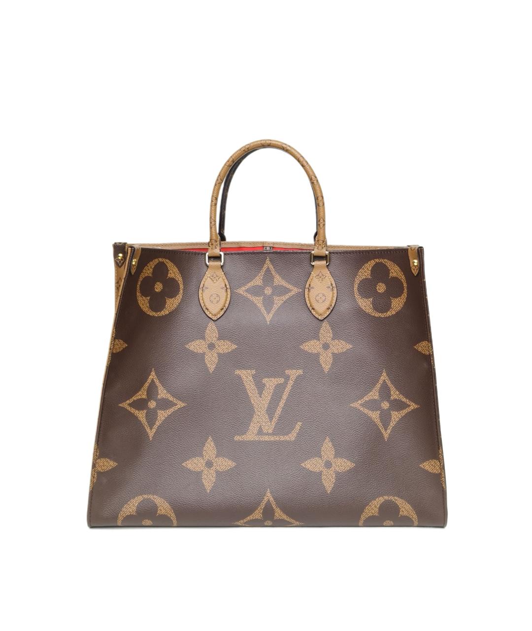 LOUIS VUITTON Коричневая сумка через плечо, фото 1