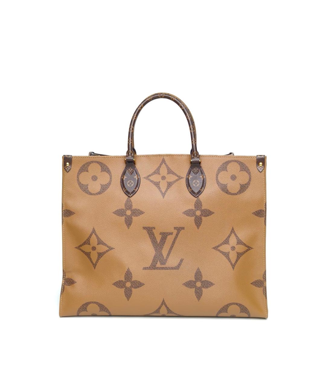 LOUIS VUITTON Коричневая сумка через плечо, фото 5