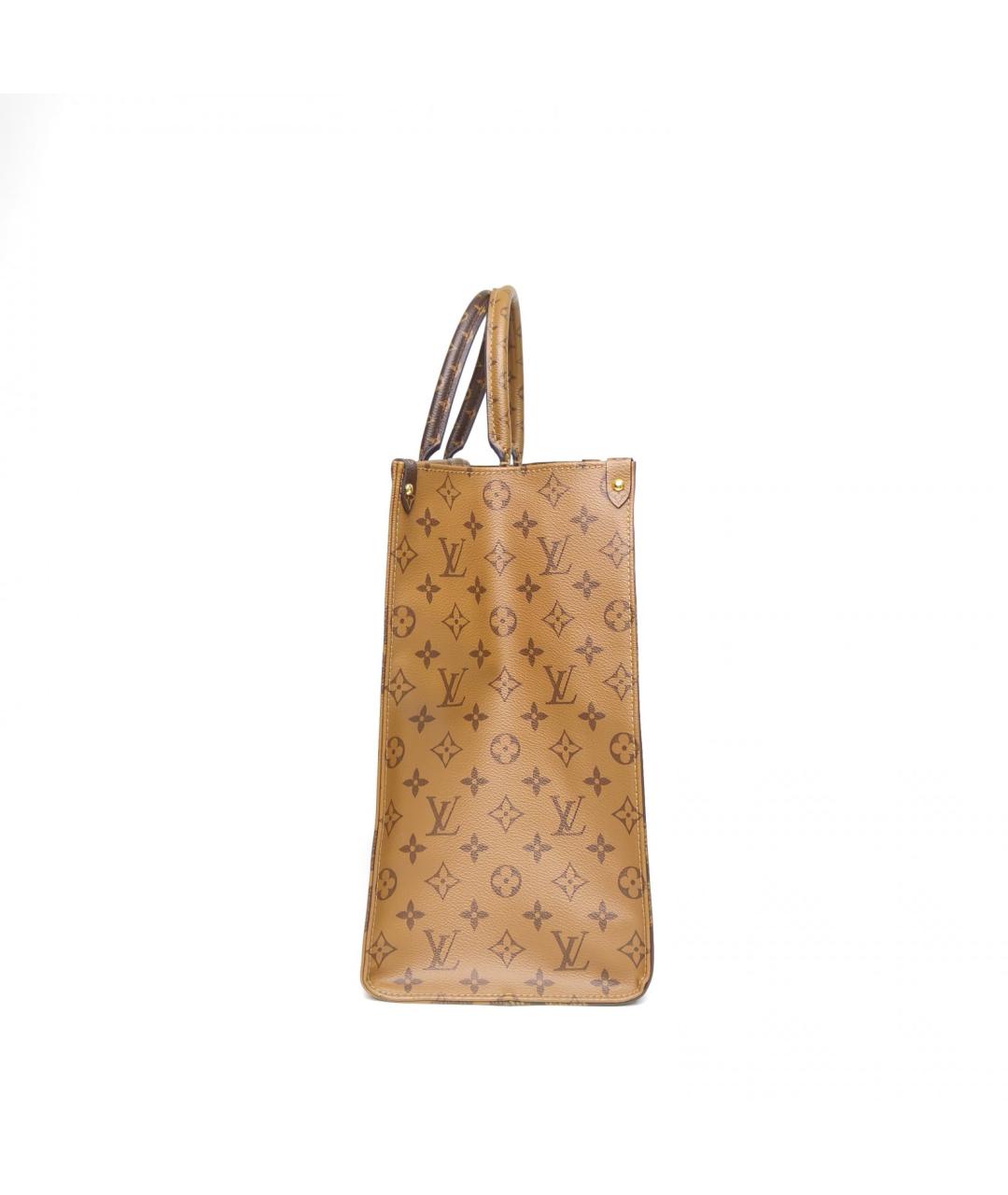 LOUIS VUITTON Коричневая сумка через плечо, фото 6